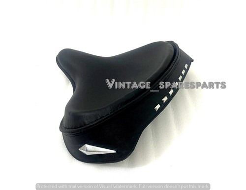 Police solo seat harley - police, black
