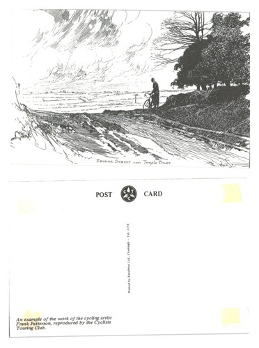 Postcard ermine street near - postcard,