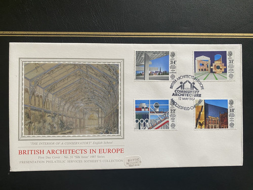 1987 british architects - british, silk