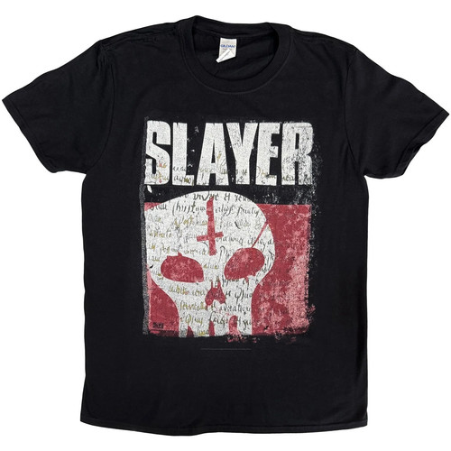 Slayer mens shirt undisputed - slayer,