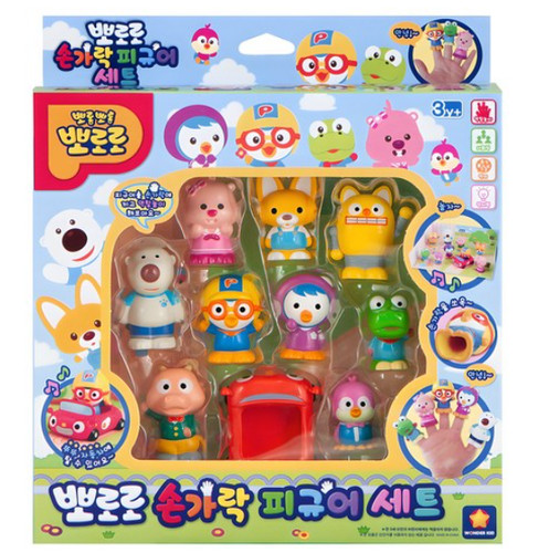 Pororo friends finger figure - &,