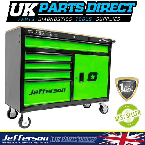 Jefferson green 5 - 5, drawer