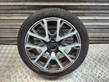 FIAT 500X ALLOY WHEEL 18" INCH & TYRE 225/45 R18 4.25MM 2015 - 2021