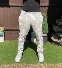 Primark Men's Beige Tracksuit Bottoms Joggers Size Small