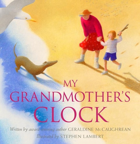 Grandmother clock by - clock,