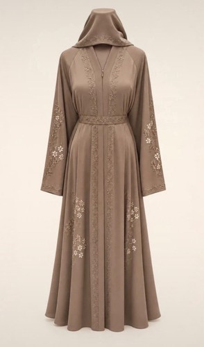 Women abaya mocha - women’s,