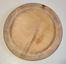 Vintage Wooden Bread Chopping