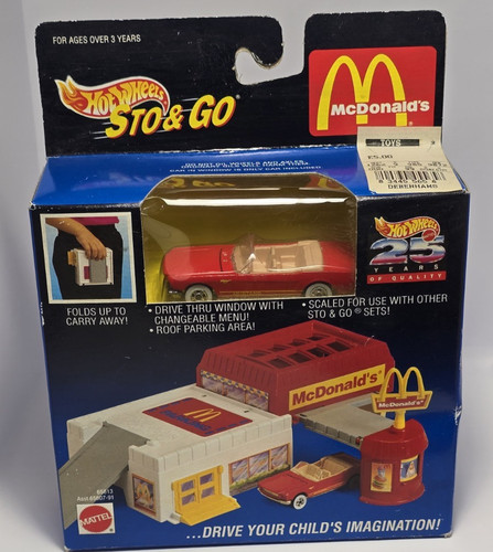 Hot wheels sto go - hot,