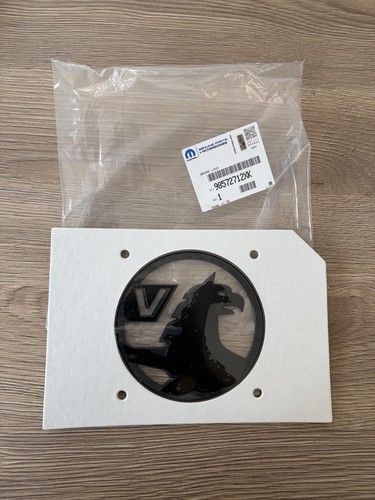 Genuine vauxhall black - vauxhall, emblem