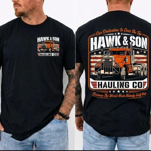 Over the top trucker shirt - the,