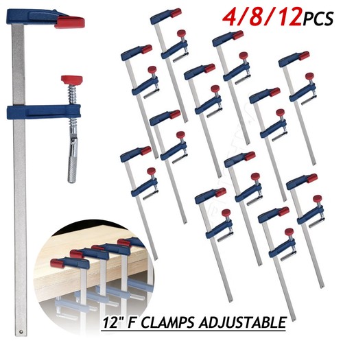 12x clamps adjustable - f,