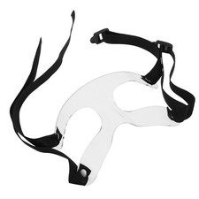  Football Mask Nose Guard for Broken Adjustable Sports Basketball Protection
