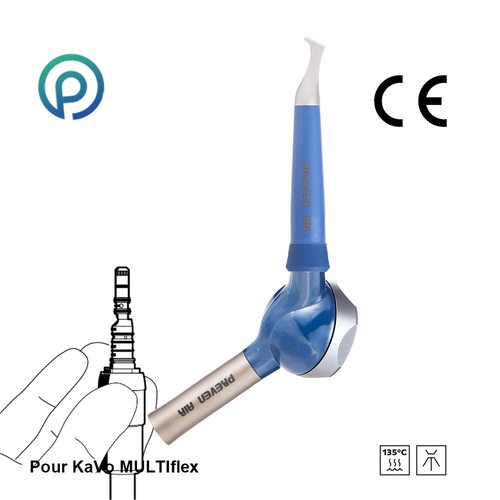 Dental air polisher - air, fit