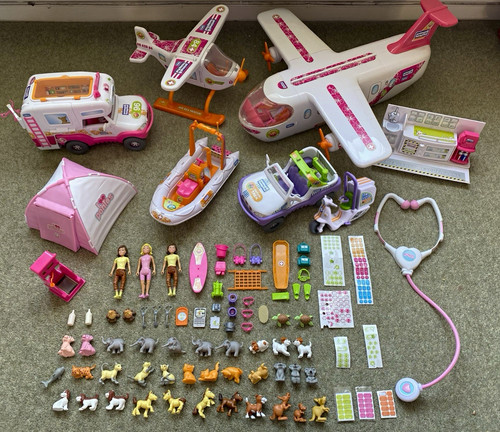 Huge animal hospital playset - huge,