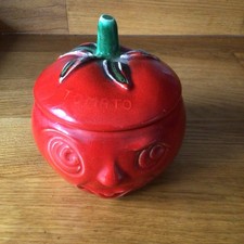 SYLVAC LARGE TOMATO FACE POT