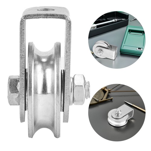 Pulley crane wheel home system - home,