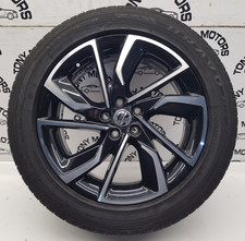 2024 MG ZS 17" INCH DIAMOND CUT ALLOY WHEEL WITH 215 55 R17 TYRE 11513291 OEM