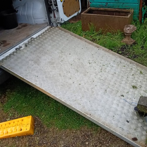 Aluminium ramp loading - ramp,