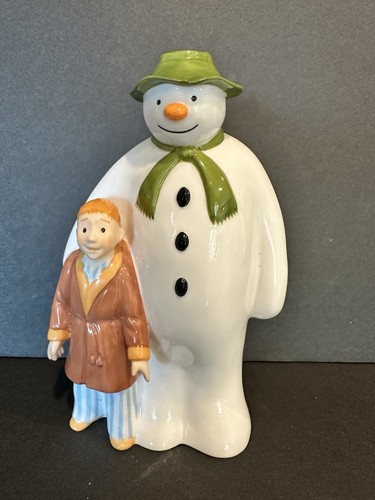 Coalport snowman james - coalport,
