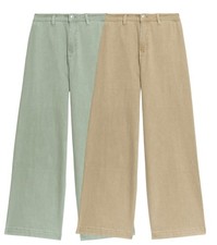 Wide leg jean high - ex, m&s