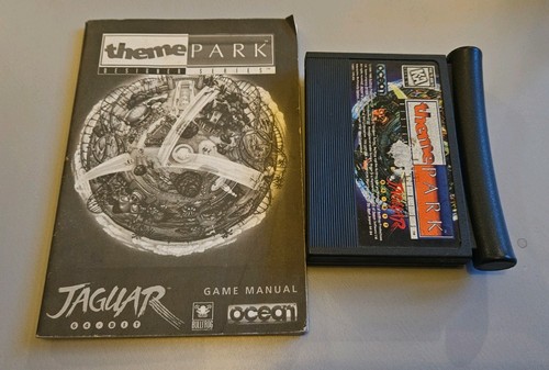 Theme park atari jaguar - (atari,