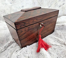 Antique Rosewood Victorian Tea