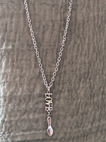 Love spoon 520 engraved - 520, silver
