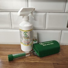 CEDARCIDE | Extra Strength Mite Flea Tick Treatment Spray 500ml + Brush in Comb 