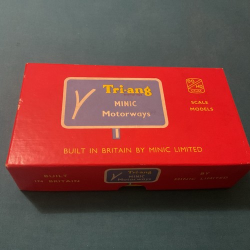 Triang minic motorways rare - triang,