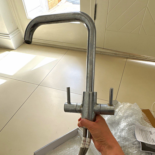 Modern chrome high arc - modern,