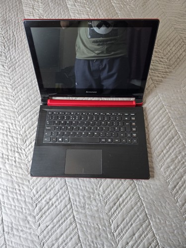 Lenovo flex laptop red - laptop,