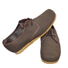 Nicolas Deakins Brown Nubuck