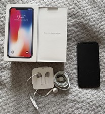 Apple iPhone X 10 256GB Space Grey Unlocked