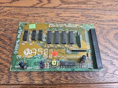 Commodore a501 512kb ram - a501,