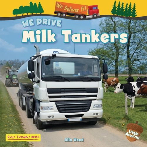 Drive milk tankers library - we,