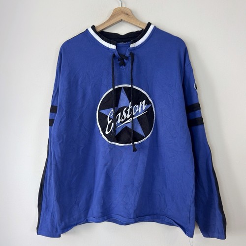 Easton hockey embroidered logo - embroidered,