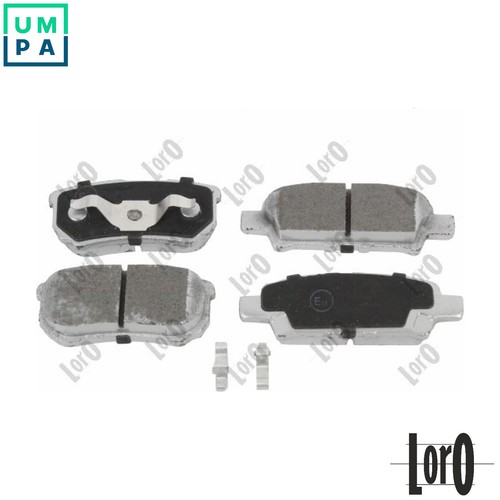 Brake pad set - disc,
