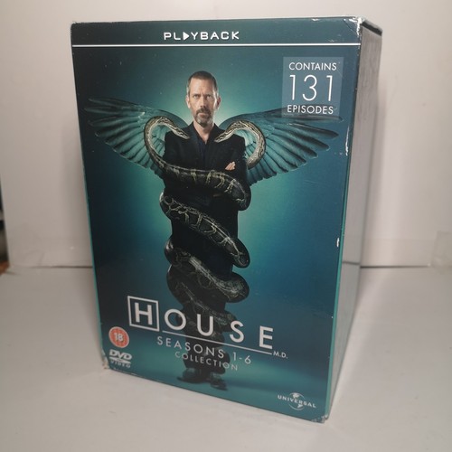 House complete season - house,