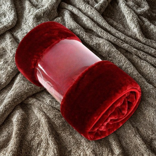 Large faux fur mink throw - throw, warm