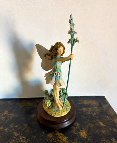Rare vintage handmade lavender - vintage,