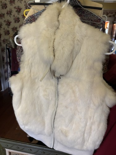 Wilsons leather real rabbit - leather,