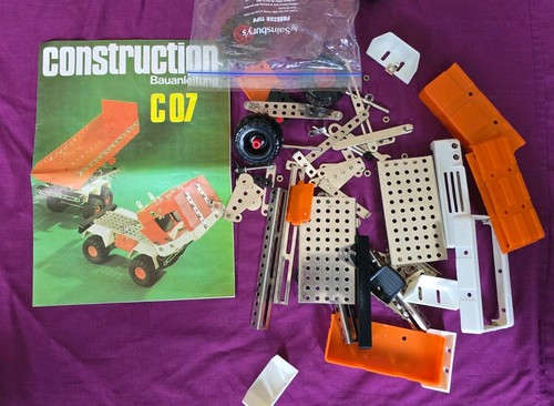 Meccano c07 construction kit - c07,