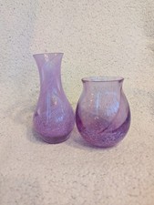 Caithness Glass Bud Vases
