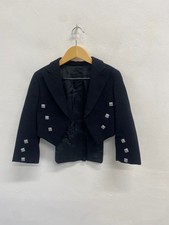Fabulous Scottish Kilt Jacket traditional Prince Charlie ex hire 24” age 4 MD001