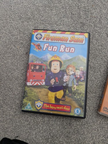 Fireman sam fun run dvd - fireman,