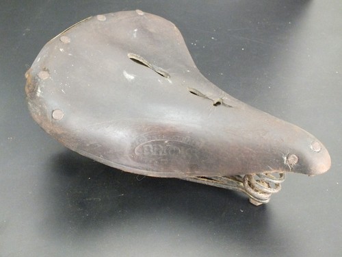 Vintage brooks b73 leather - b73,