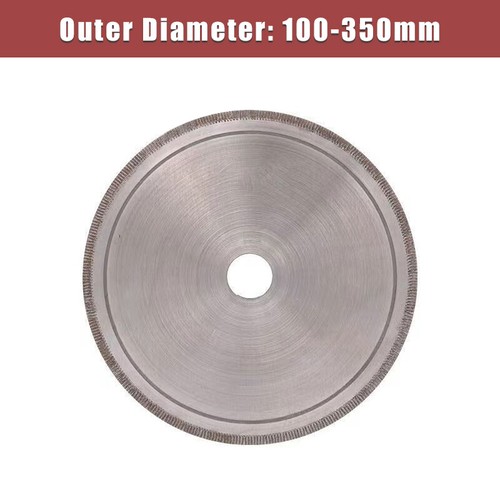 100 350mm straight - straight, sawtooth