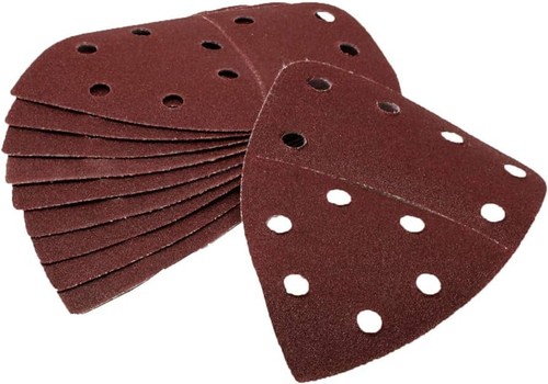 Parkside multi sander sanding
