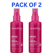 2X Lee Stafford Hair Grow