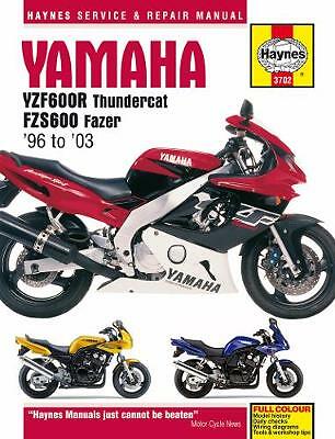 Yamaha yzf600r thundercat - yamaha,